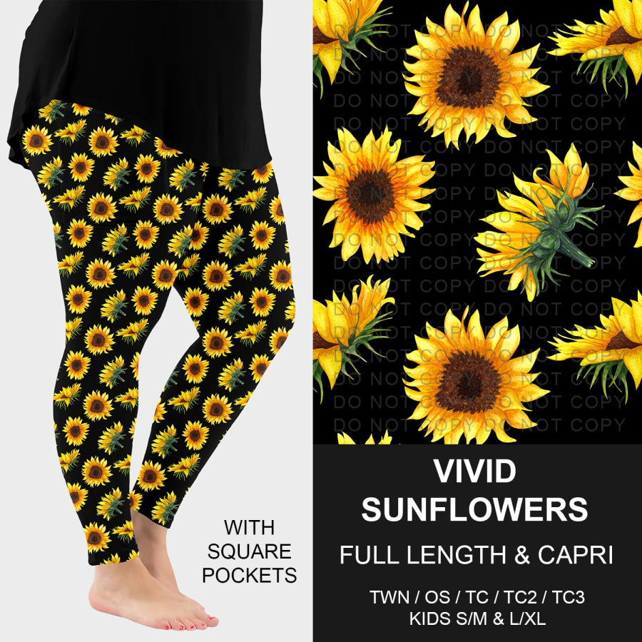 Preorder Custom Styles - Vivid Sunflowers - Closes 23 Sep - ETA late Dec 2025 Loungewear
