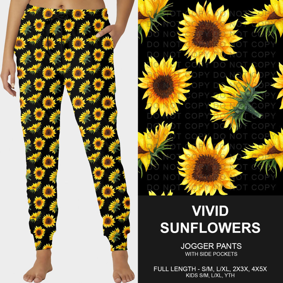 Preorder Custom Styles - Vivid Sunflowers - Closes 23 Sep - ETA late Dec 2025 Loungewear