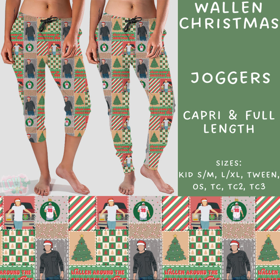 Preorder Custom Styles - Wallen Christmas - Closes 31 Oct - ETA early Jan 2025 Leggings