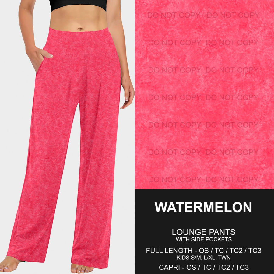 PREORDER Custom Styles - Watermelon - Closes 11 Mar - ETA mid Jun 2025 Loungewear