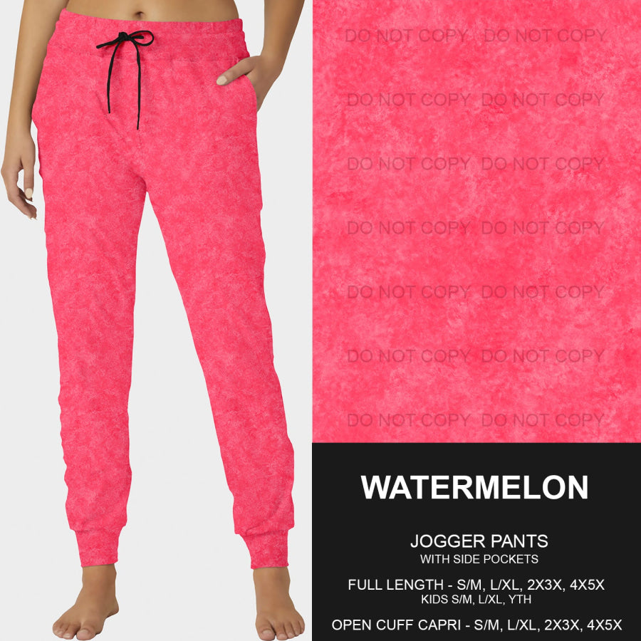 PREORDER Custom Styles - Watermelon - Closes 11 Mar - ETA mid Jun 2025 Loungewear