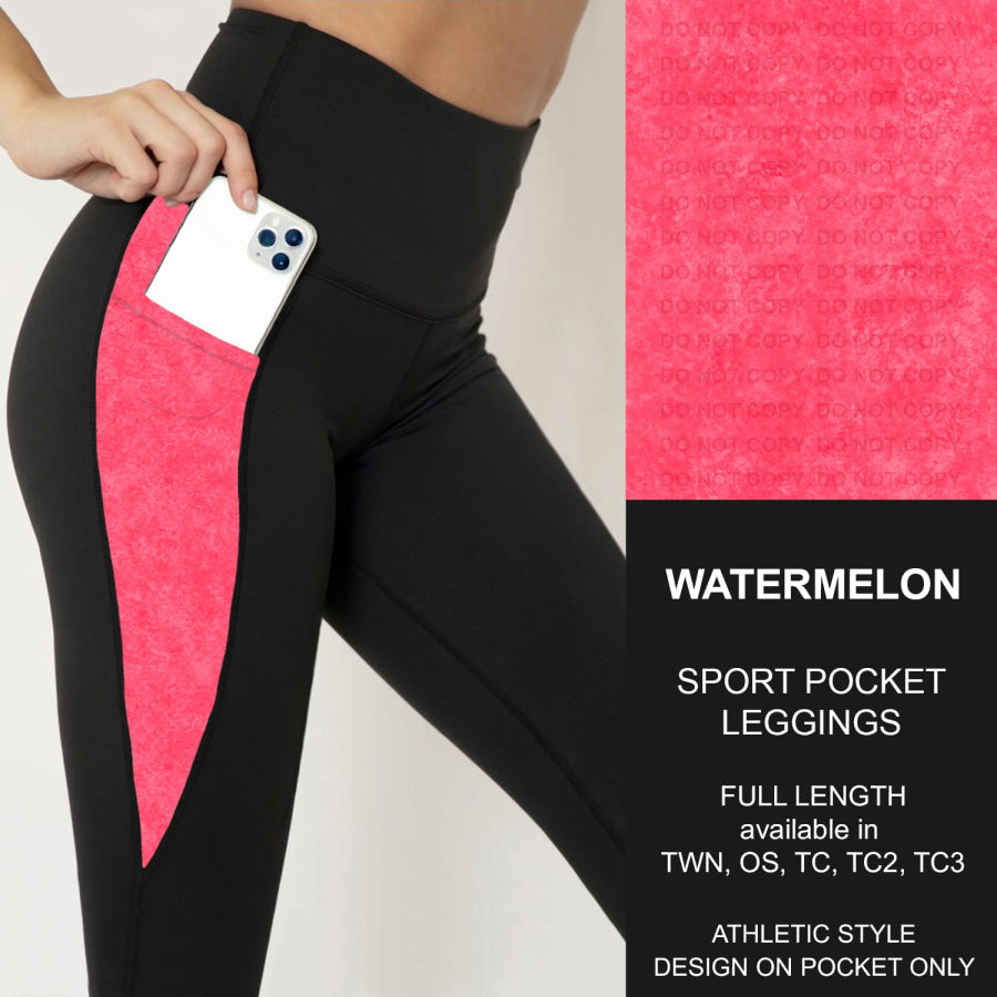 PREORDER Custom Styles - Watermelon - Closes 11 Mar - ETA mid Jun 2025 Loungewear