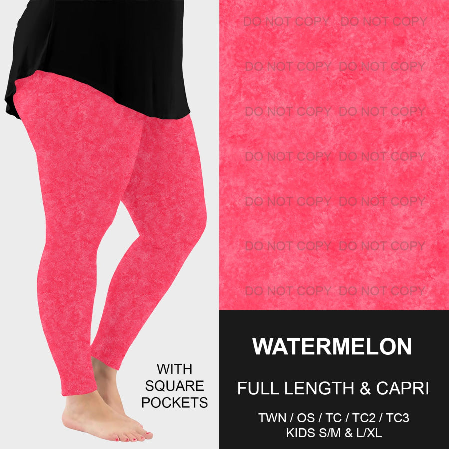 PREORDER Custom Styles - Watermelon - Closes 11 Mar - ETA mid Jun 2025 Loungewear