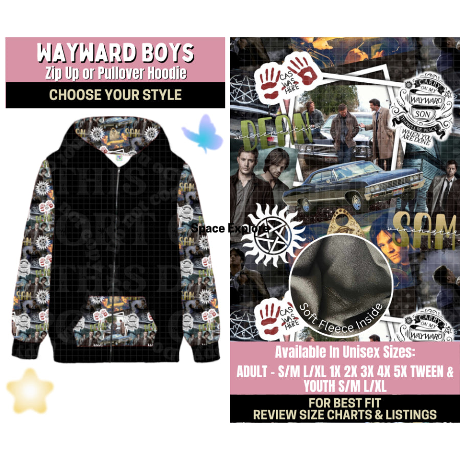 Preorder Custom Styles - Wayward Boys - Closes 25 Sep - ETA late Jan 2026 Leggings