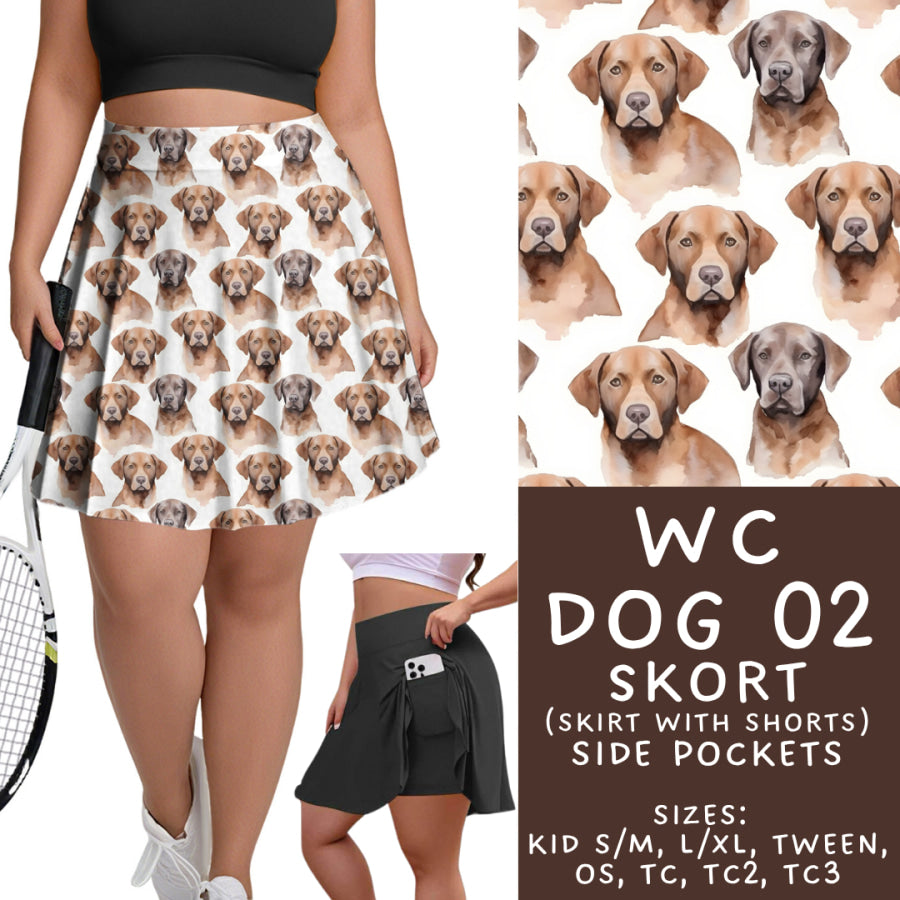 Preorder Custom Styles - WC Dog 02 - Closes 26 Jun - ETA early Oct 2025 Leggings