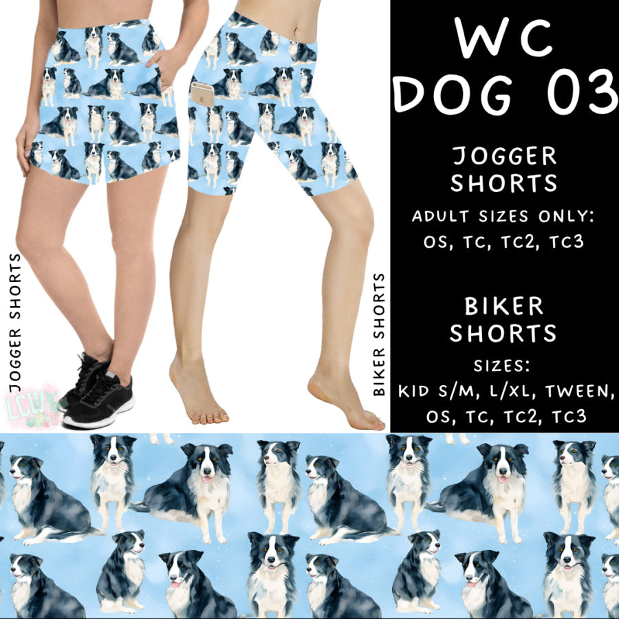 Preorder Custom Styles - WC Dog 03 - Closes 26 Jun - ETA early Oct 2025 Leggings