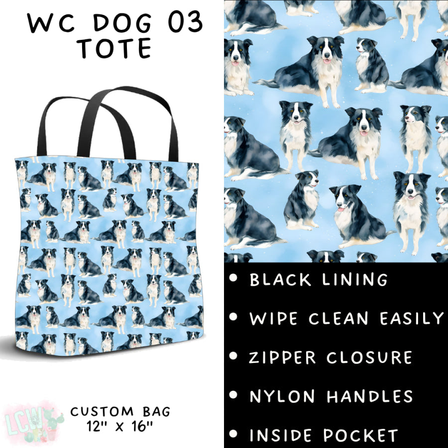 Preorder Custom Styles - WC Dog 03 - Closes 26 Jun - ETA early Oct 2025 Leggings