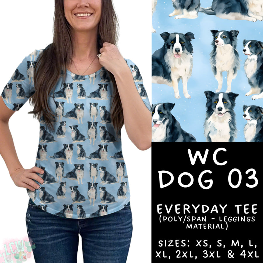 Preorder Custom Styles - WC Dog 03 - Closes 26 Jun - ETA early Oct 2025 Leggings