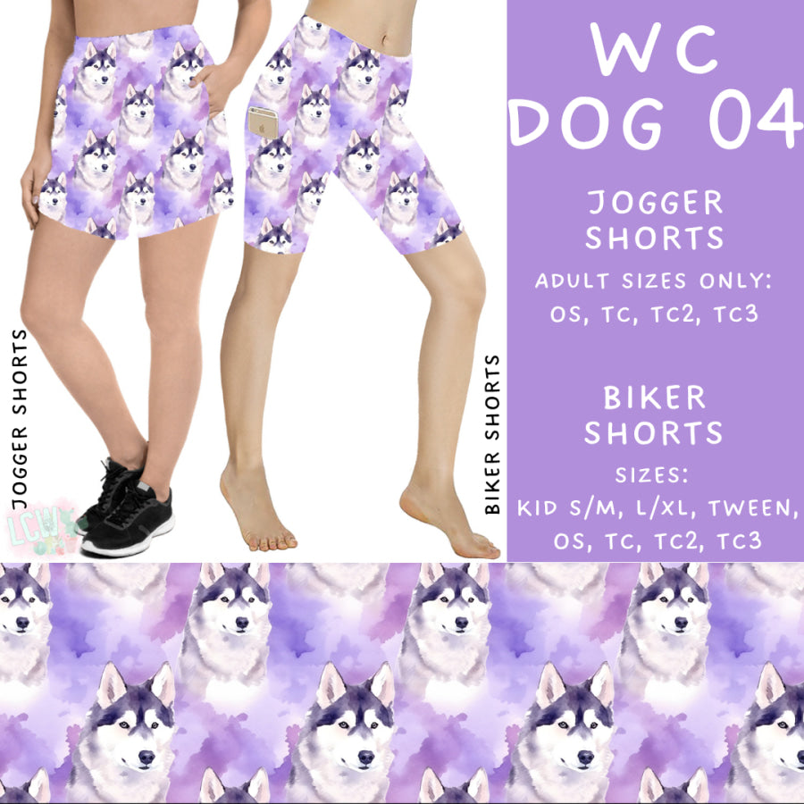 Preorder Custom Styles - WC Dog 04 - Closes 26 Jun - ETA early Oct 2025 Leggings