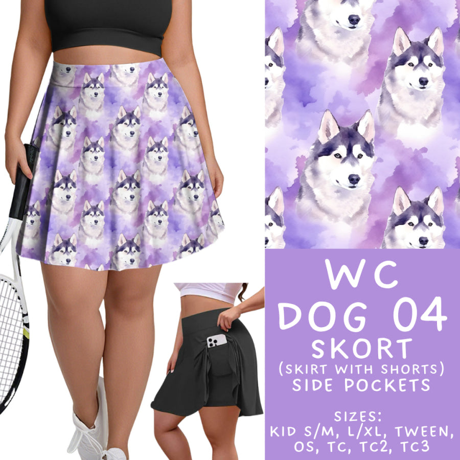Preorder Custom Styles - WC Dog 04 - Closes 26 Jun - ETA early Oct 2025 Leggings