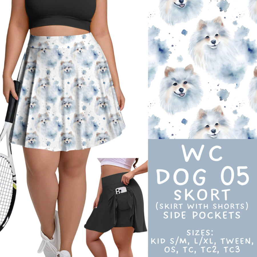 Preorder Custom Styles - WC Dog 05 - Closes 26 Jun - ETA early Oct 2025 Leggings
