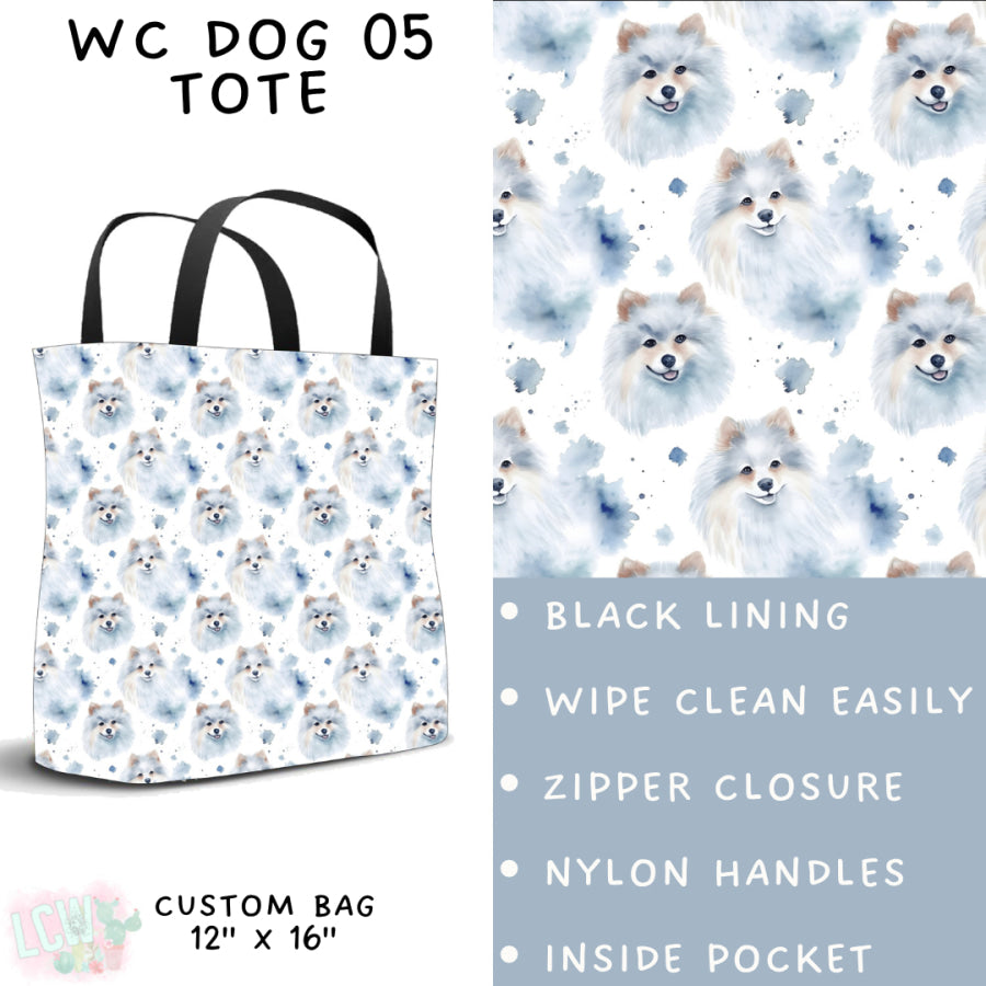Preorder Custom Styles - WC Dog 05 - Closes 26 Jun - ETA early Oct 2025 Leggings