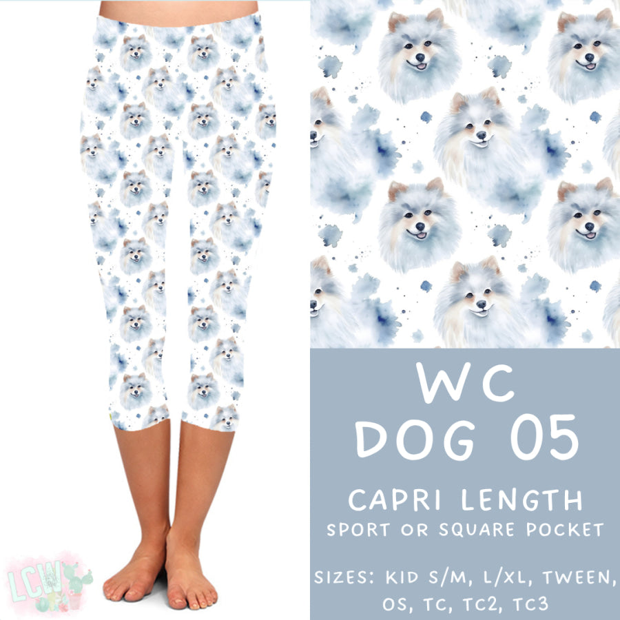 Preorder Custom Styles - WC Dog 05 - Closes 26 Jun - ETA early Oct 2025 Leggings