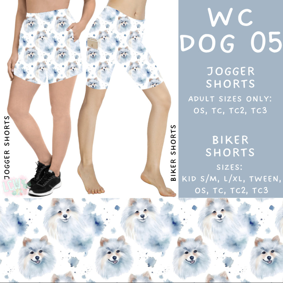 Preorder Custom Styles - WC Dog 05 - Closes 26 Jun - ETA early Oct 2025 Leggings