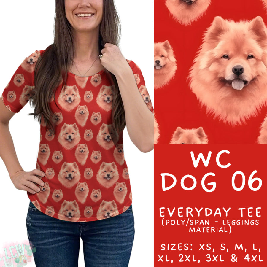 Preorder Custom Styles - WC Dog 06 - Closes 26 Jun - ETA early Oct 2025 Leggings