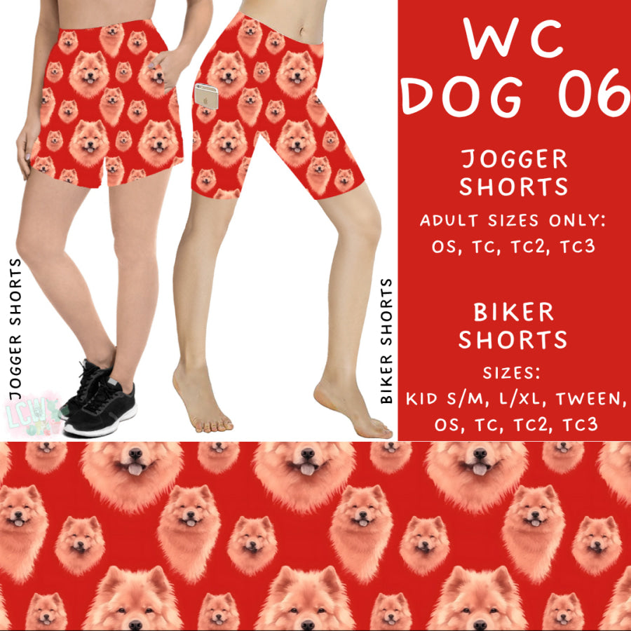Preorder Custom Styles - WC Dog 06 - Closes 26 Jun - ETA early Oct 2025 Leggings