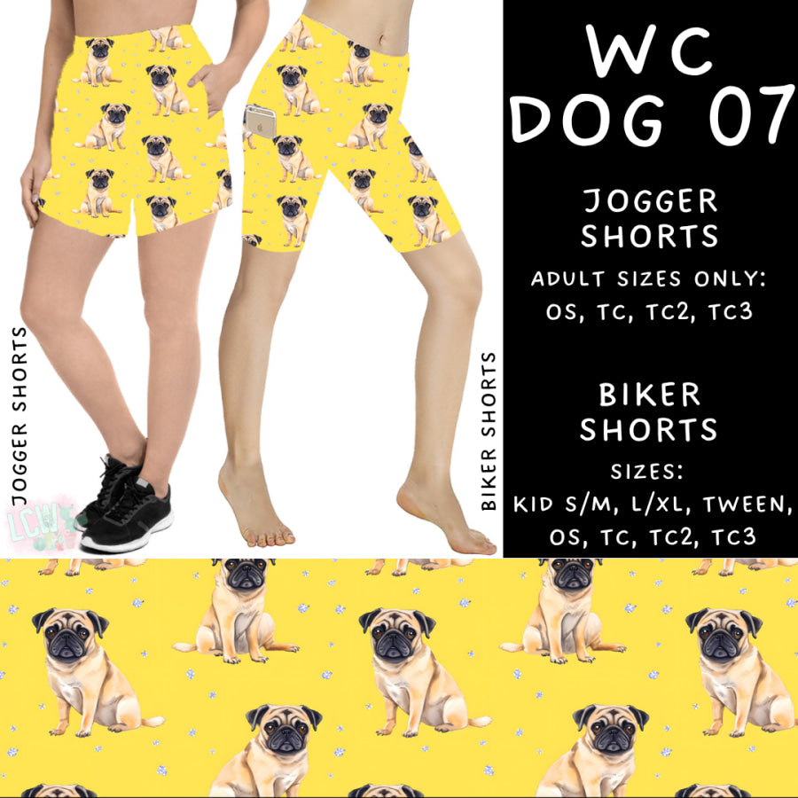 Preorder Custom Styles - WC Dog 07 - Closes 26 Jun - ETA early Oct 2025 Leggings