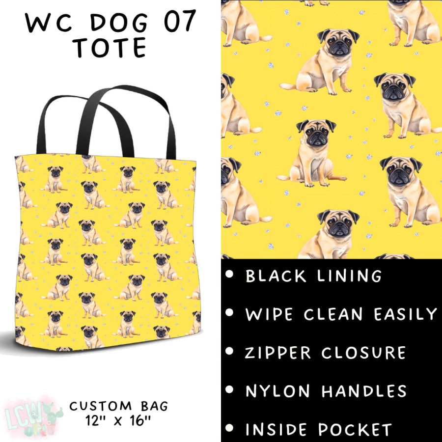 Preorder Custom Styles - WC Dog 07 - Closes 26 Jun - ETA early Oct 2025 Leggings
