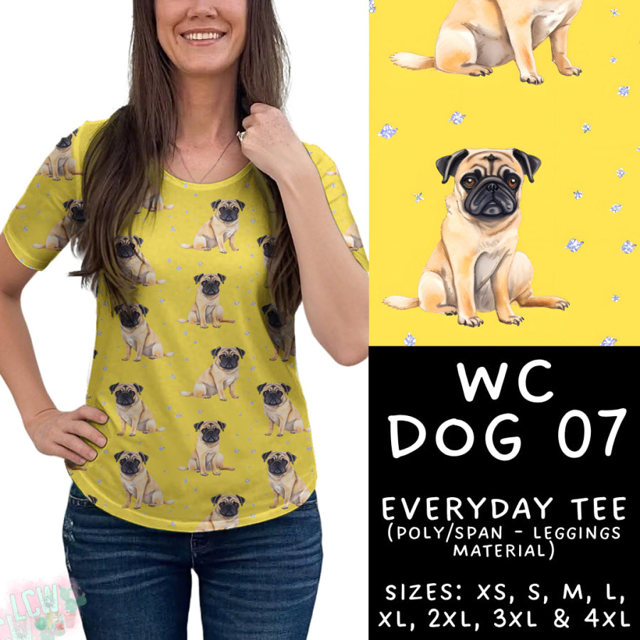 Preorder Custom Styles - WC Dog 07 - Closes 26 Jun - ETA early Oct 2025 Leggings