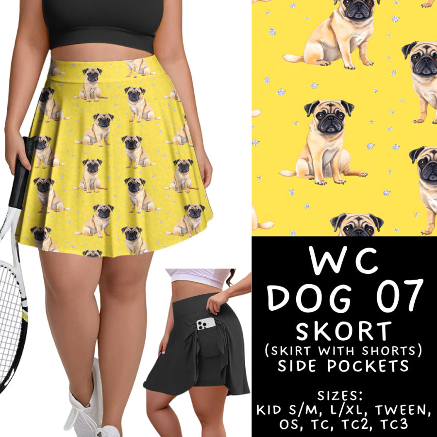 Preorder Custom Styles - WC Dog 07 - Closes 26 Jun - ETA early Oct 2025 Leggings