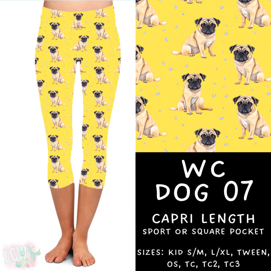 Preorder Custom Styles - WC Dog 07 - Closes 26 Jun - ETA early Oct 2025 Leggings