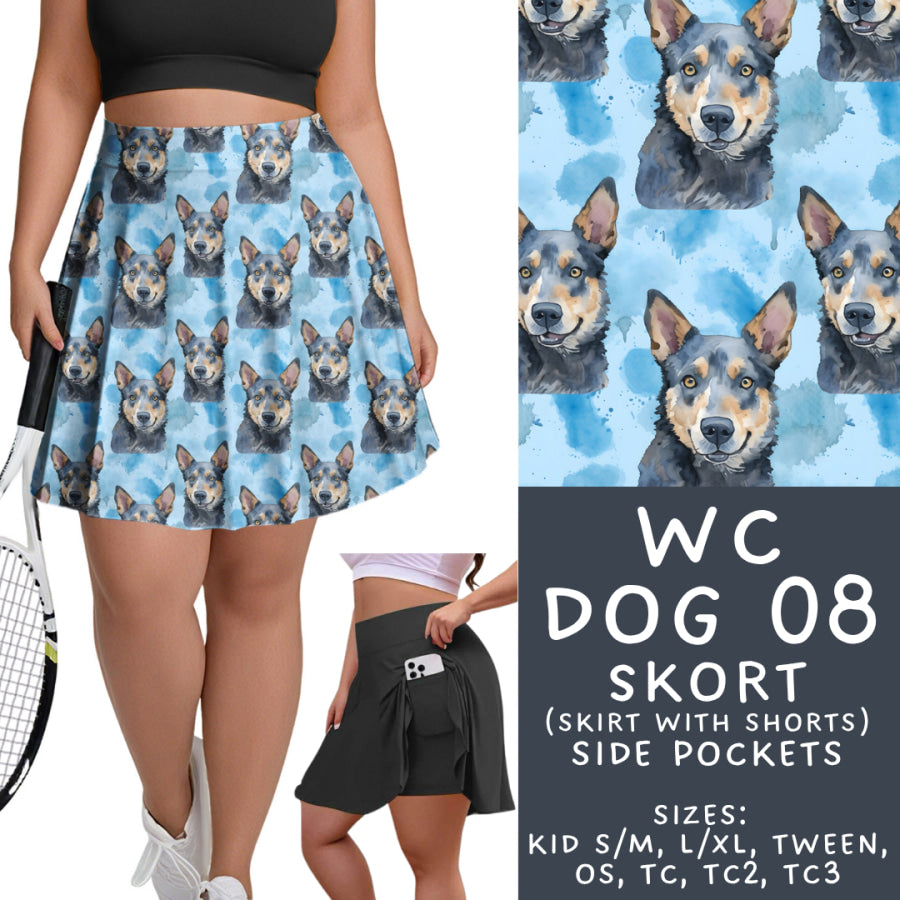 Preorder Custom Styles - WC Dog 08 - Closes 26 Jun - ETA early Oct 2025 Leggings