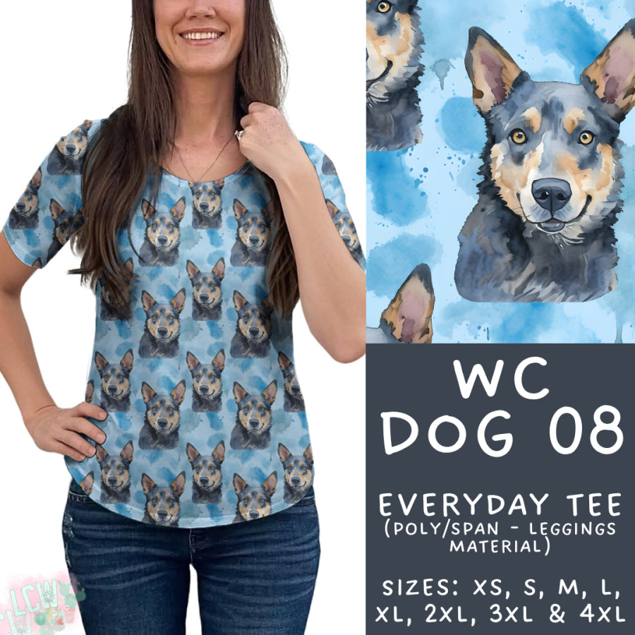 Preorder Custom Styles - WC Dog 08 - Closes 26 Jun - ETA early Oct 2025 Leggings