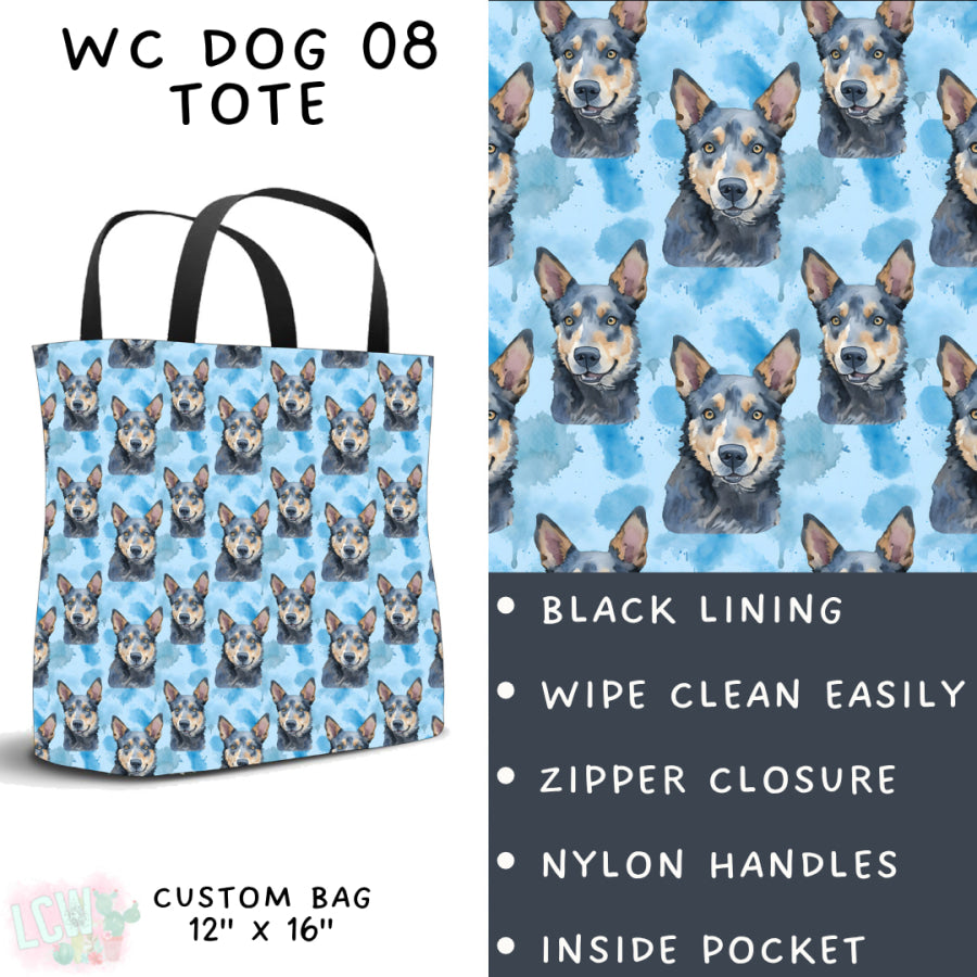 Preorder Custom Styles - WC Dog 08 - Closes 26 Jun - ETA early Oct 2025 Leggings