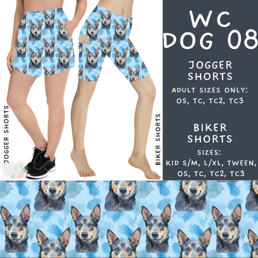 Preorder Custom Styles - WC Dog 08 - Closes 26 Jun - ETA early Oct 2025 Leggings