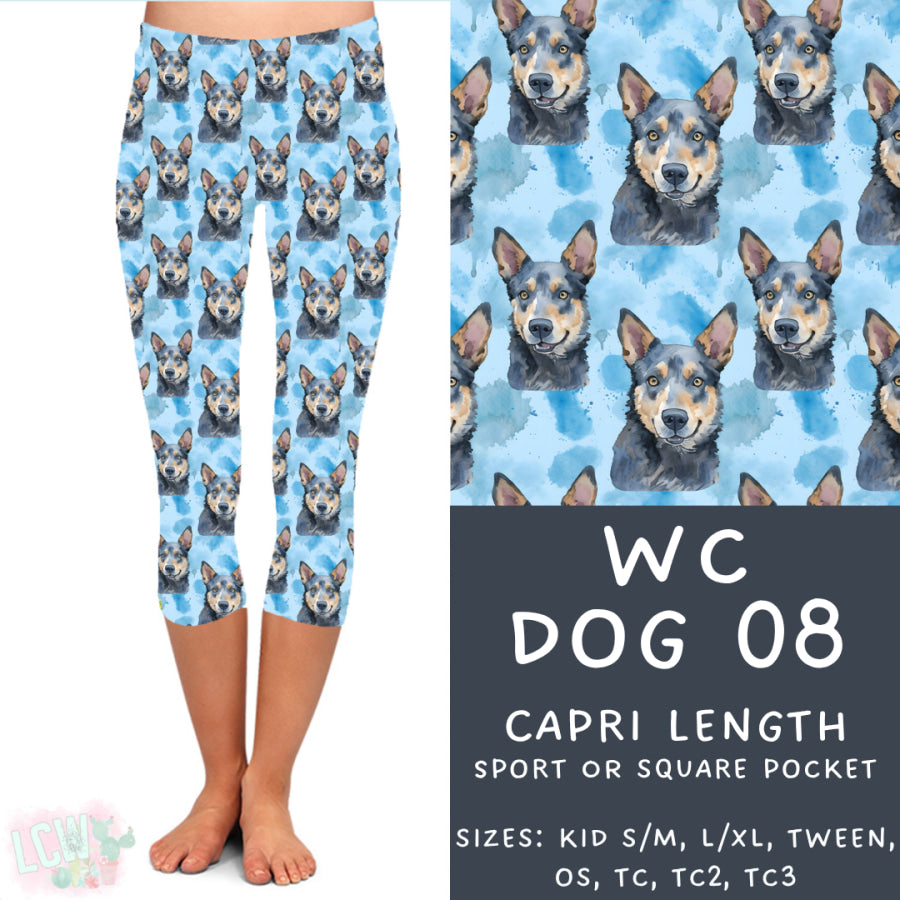 Preorder Custom Styles - WC Dog 08 - Closes 26 Jun - ETA early Oct 2025 Leggings