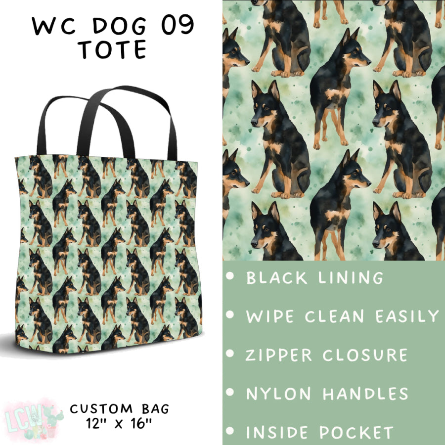 Preorder Custom Styles - WC Dog 09 - Closes 26 Jun - ETA early Oct 2025 Leggings