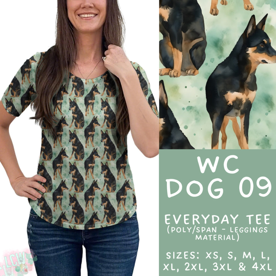 Preorder Custom Styles - WC Dog 09 - Closes 26 Jun - ETA early Oct 2025 Leggings