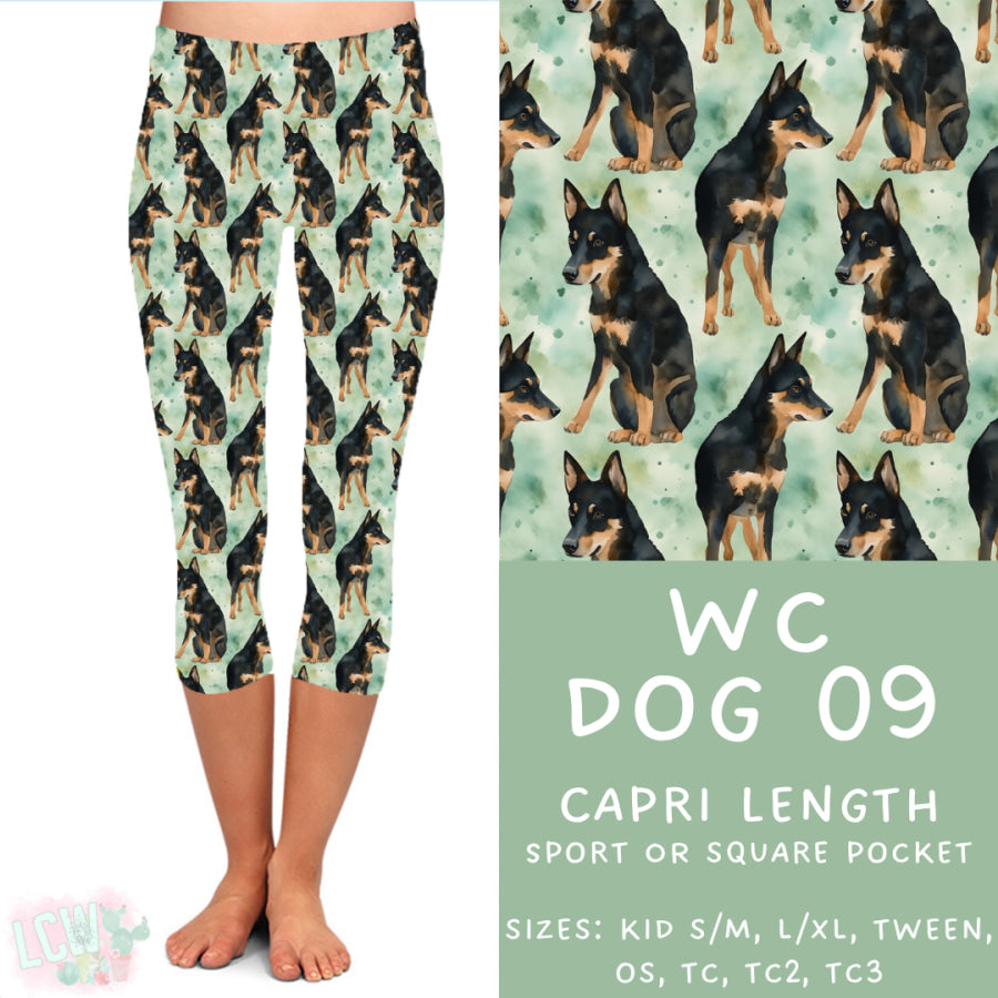 Preorder Custom Styles - WC Dog 09 - Closes 26 Jun - ETA early Oct 2025 Leggings