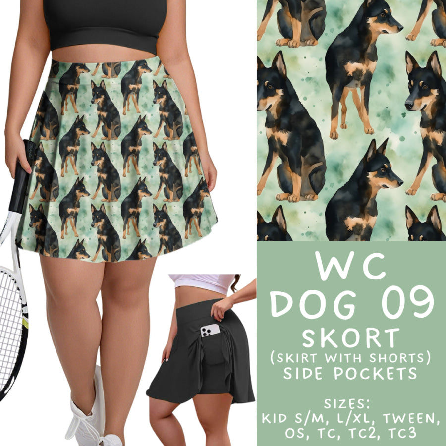Preorder Custom Styles - WC Dog 09 - Closes 26 Jun - ETA early Oct 2025 Leggings
