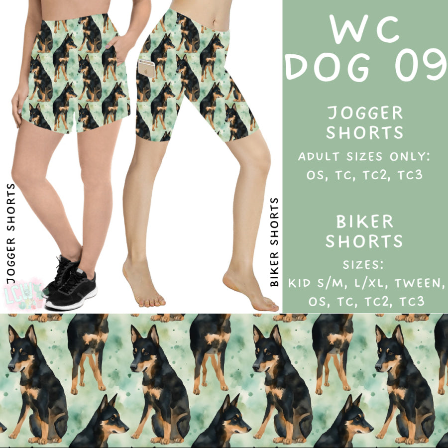 Preorder Custom Styles - WC Dog 09 - Closes 26 Jun - ETA early Oct 2025 Leggings