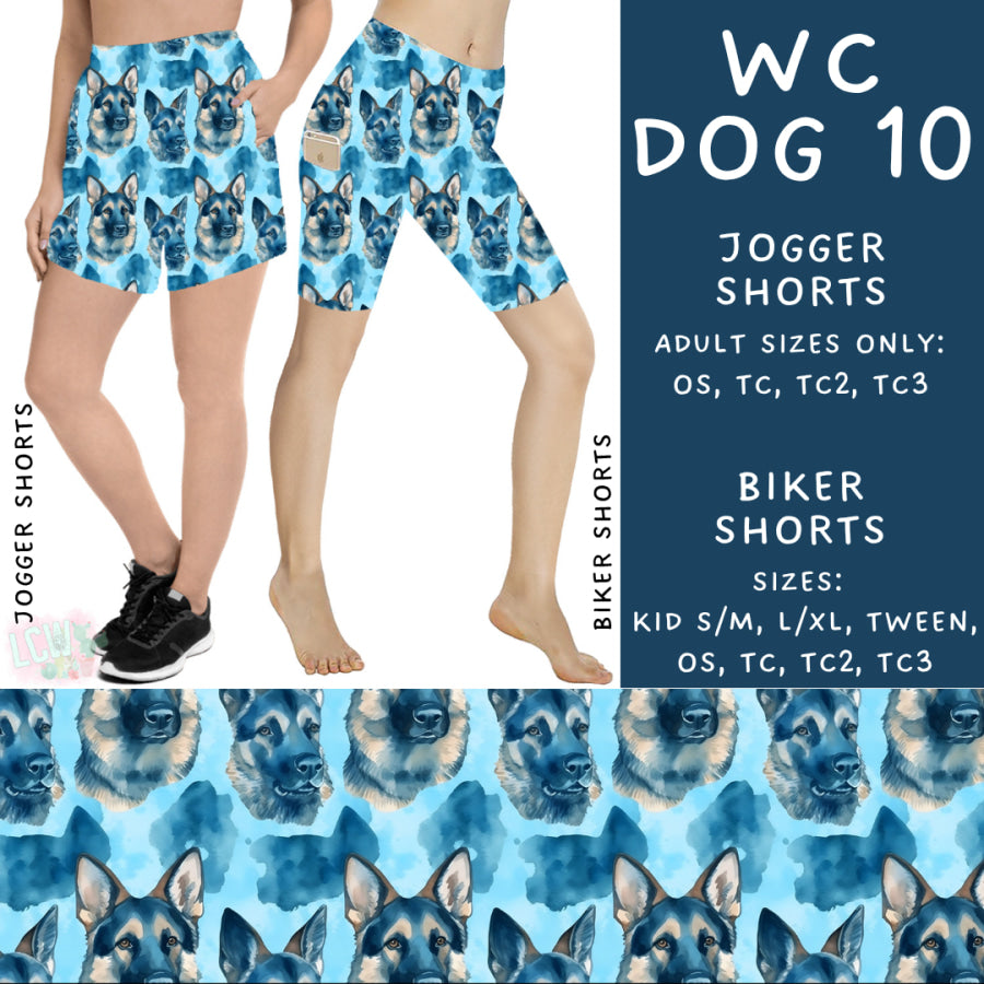 Preorder Custom Styles - WC Dog 10 - Closes 26 Jun - ETA early Oct 2025 Leggings