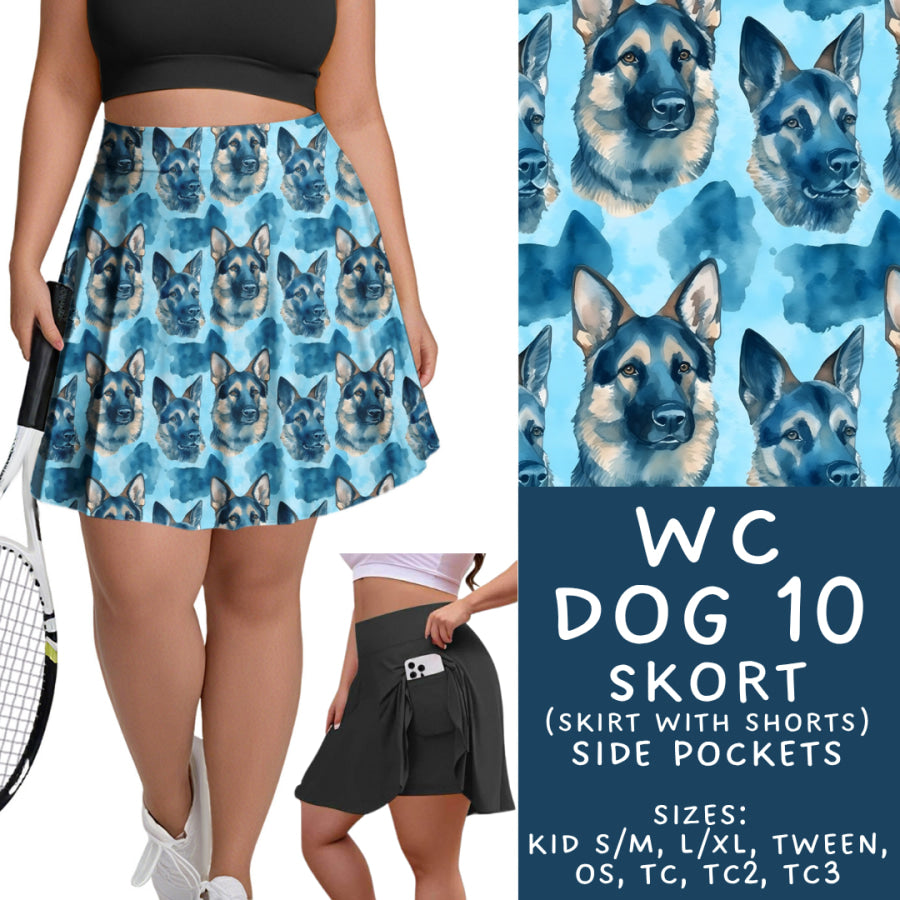 Preorder Custom Styles - WC Dog 10 - Closes 26 Jun - ETA early Oct 2025 Leggings