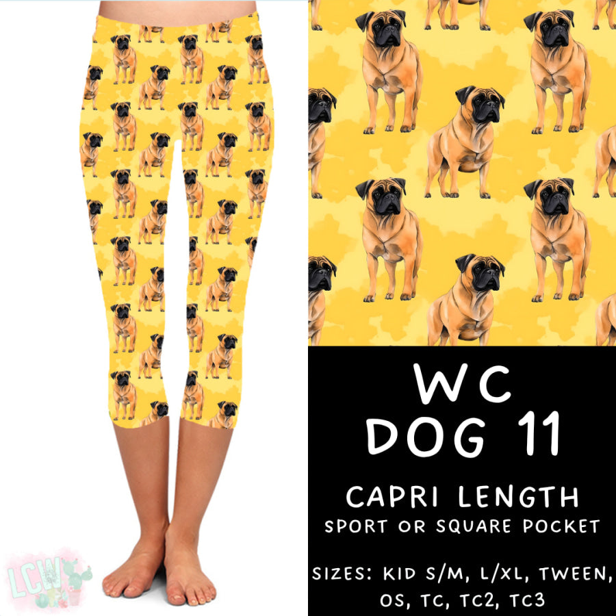 Preorder Custom Styles - WC Dog 11 - Closes 26 Jun - ETA early Oct 2025 Leggings