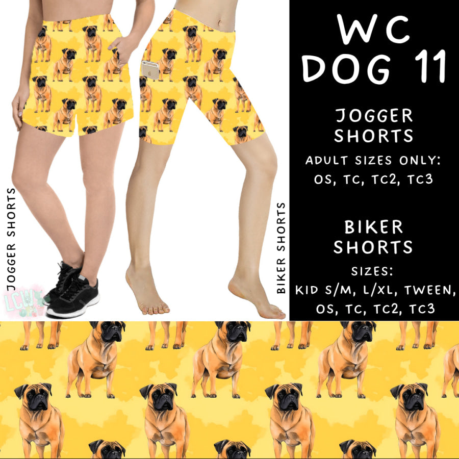 Preorder Custom Styles - WC Dog 11 - Closes 26 Jun - ETA early Oct 2025 Leggings