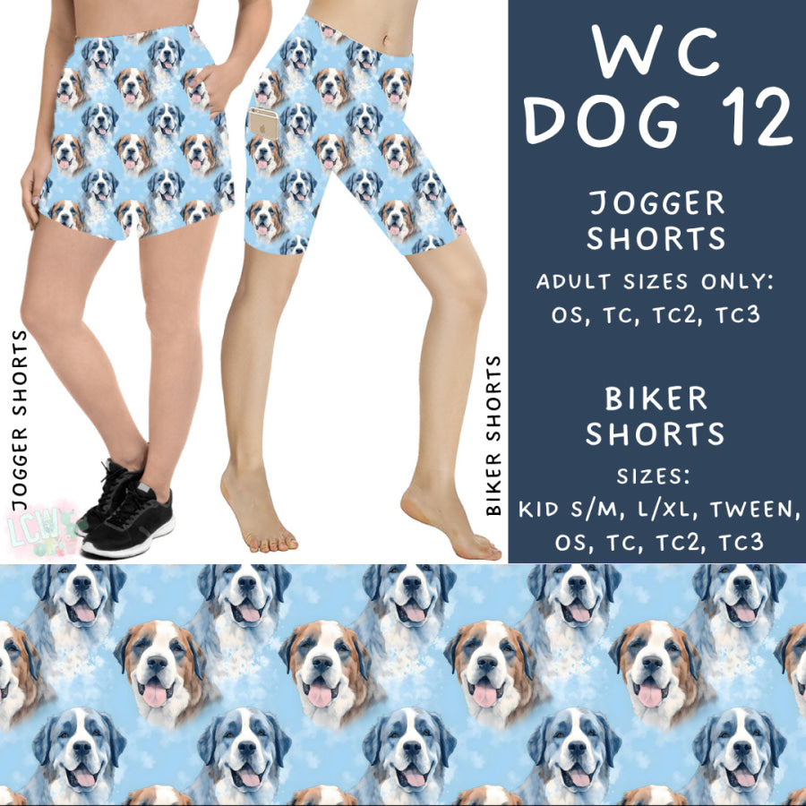 Preorder Custom Styles - WC Dog 12 - Closes 26 Jun - ETA early Oct 2025 Leggings