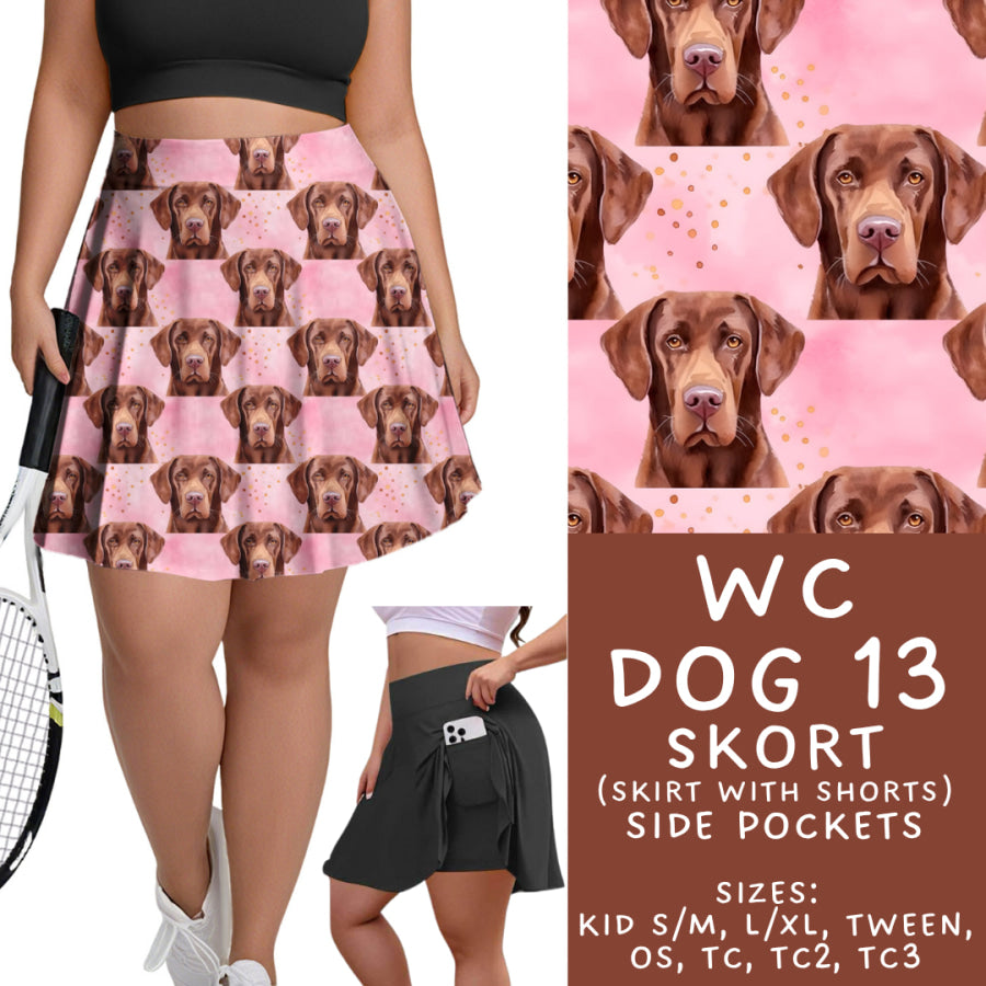 Preorder Custom Styles - WC Dog 13 - Closes 26 Jun - ETA early Oct 2025 Leggings