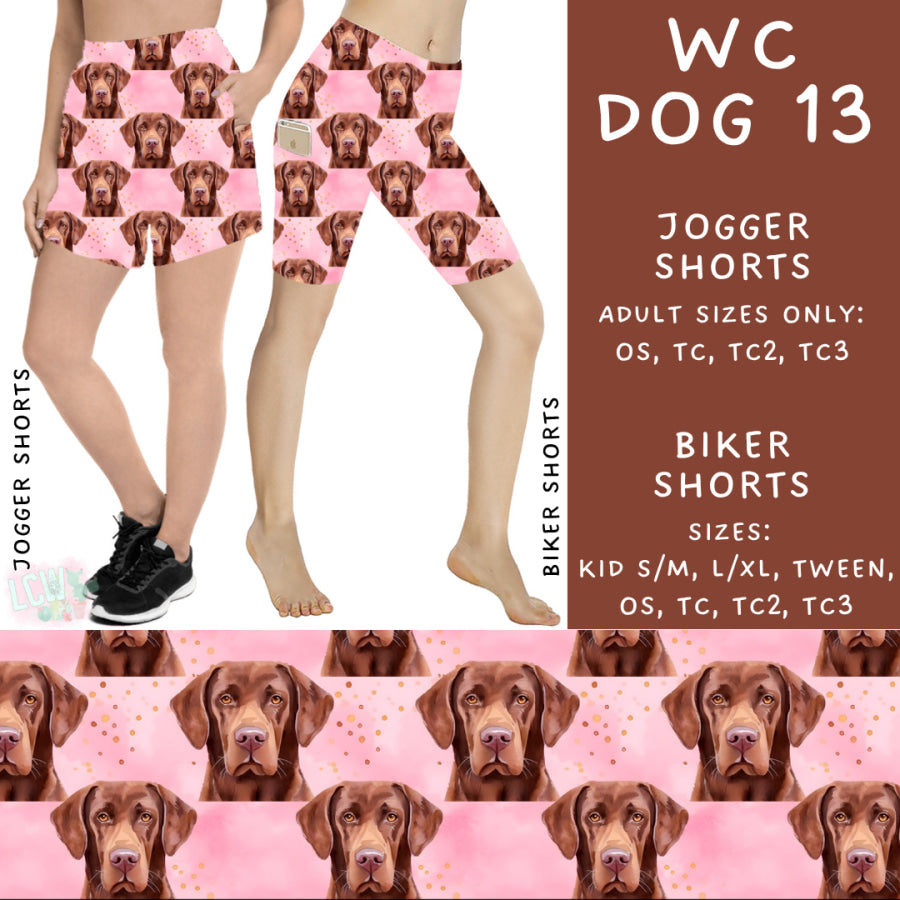 Preorder Custom Styles - WC Dog 13 - Closes 26 Jun - ETA early Oct 2025 Leggings