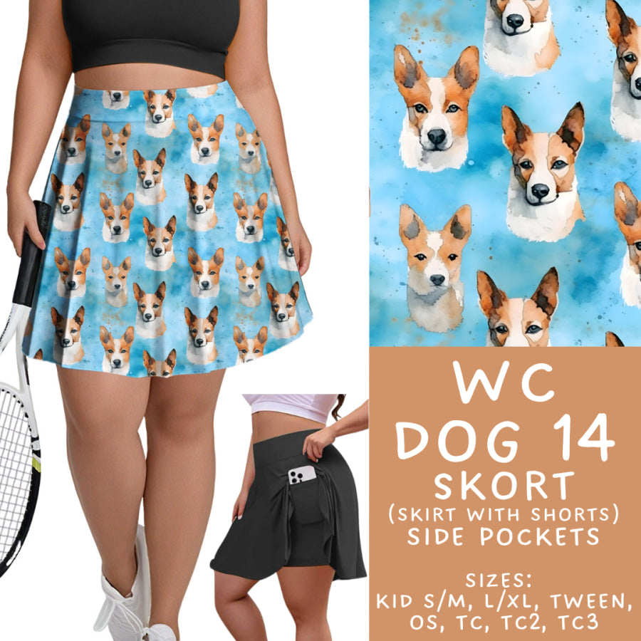 Preorder Custom Styles - WC Dog 14 - Closes 26 Jun - ETA early Oct 2025 Leggings