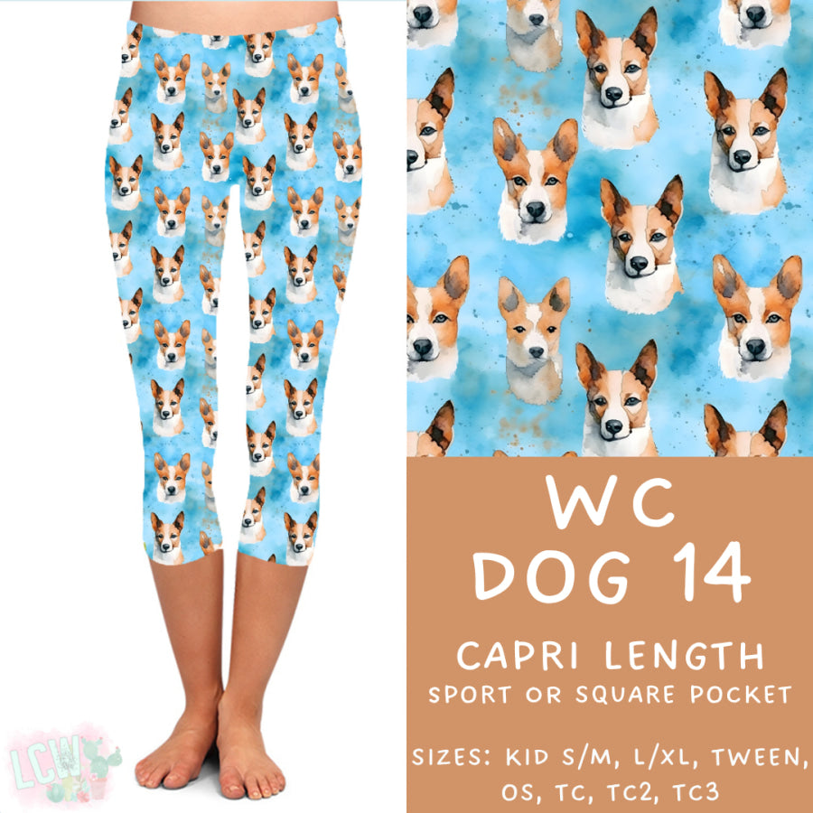 Preorder Custom Styles - WC Dog 14 - Closes 26 Jun - ETA early Oct 2025 Leggings