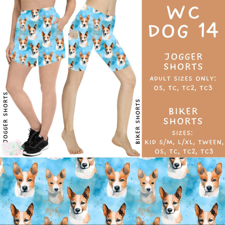 Preorder Custom Styles - WC Dog 14 - Closes 26 Jun - ETA early Oct 2025 Leggings