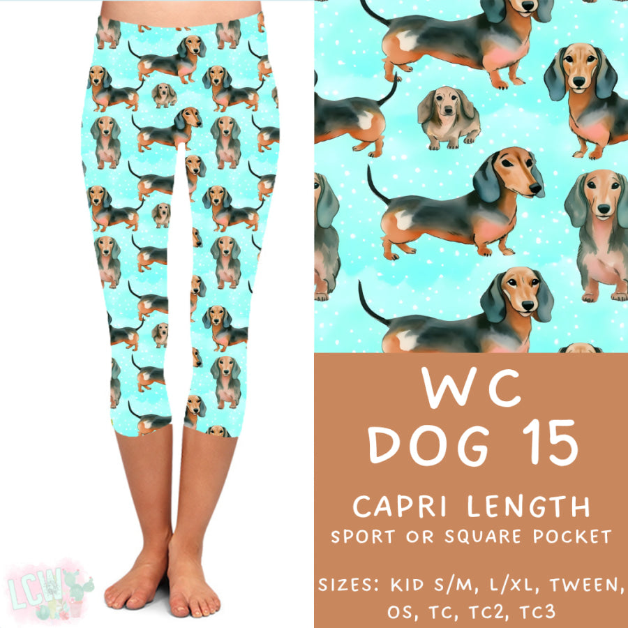 Preorder Custom Styles - WC Dog 15 - Closes 26 Jun - ETA early Oct 2025 Leggings