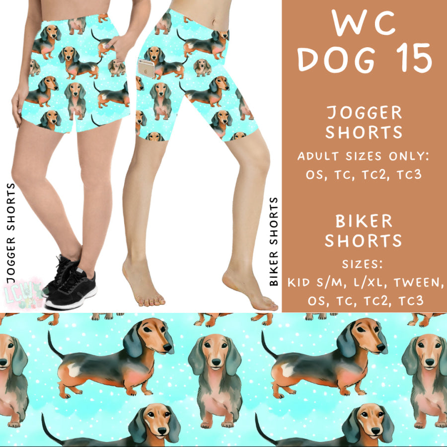 Preorder Custom Styles - WC Dog 15 - Closes 26 Jun - ETA early Oct 2025 Leggings