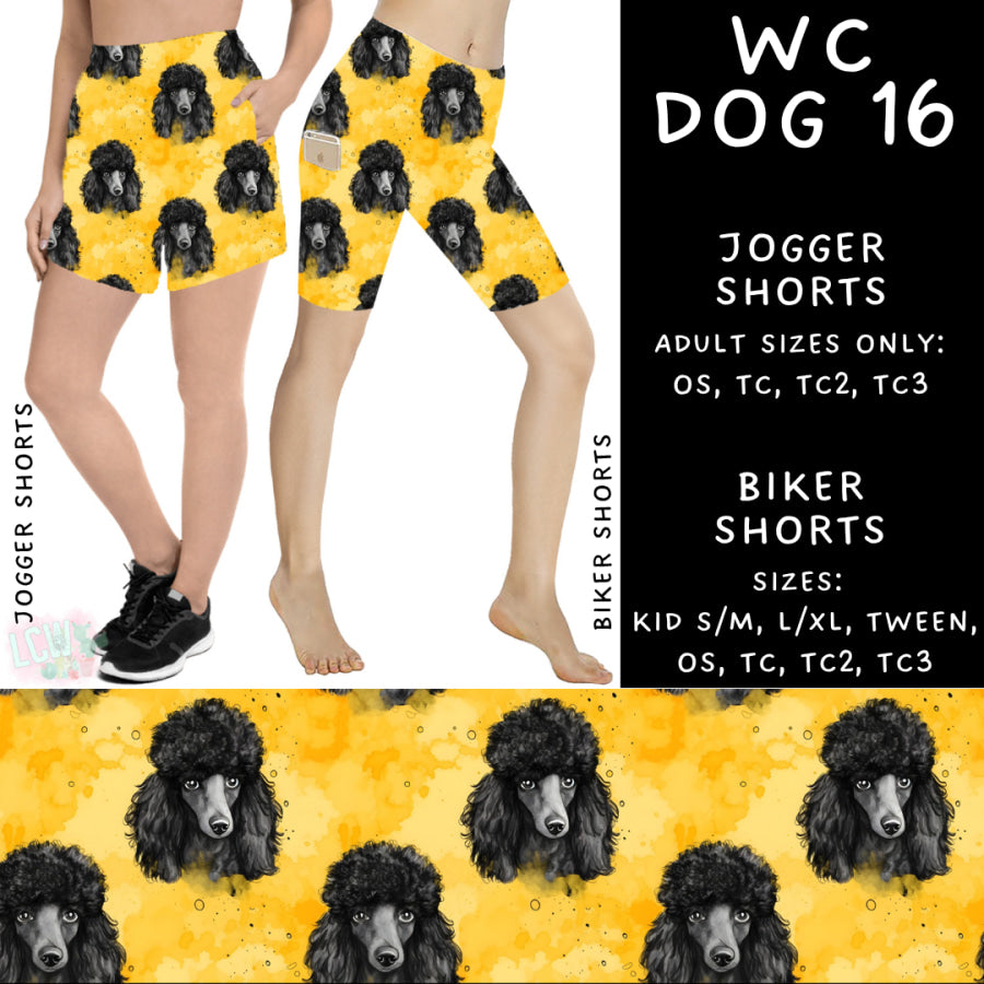 Preorder Custom Styles - WC Dog 16 - Closes 26 Jun - ETA early Oct 2025 Leggings