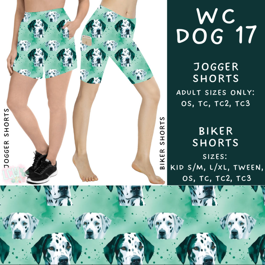Preorder Custom Styles - WC Dog 17 - Closes 26 Jun - ETA early Oct 2025 Leggings