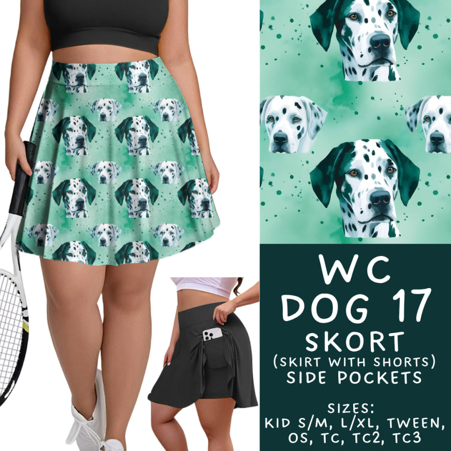 Preorder Custom Styles - WC Dog 17 - Closes 26 Jun - ETA early Oct 2025 Leggings